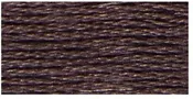 09 (Very Dark Cocoa) - DMC Embroidery Floss