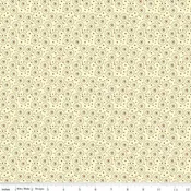 Adel In Autumn - Seeds - Cream - orange and brown circles and dots on cream