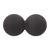 Champion Sports Peanut Massage Balls - Black
