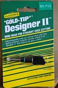 Fletcher Gold-Tip Replacement Head