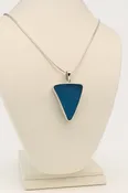 Seaglass Pendant — Shannon's Fine Jewelry