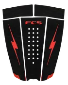 FCS Nathan Florence Traction Pad - Red Bolt