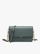 Flap Over Crossbody with Chain Strap