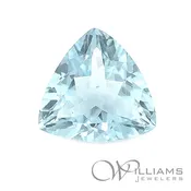 1.22ct Trillion Cut Aquamarine