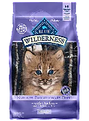 Blue Wilderness Grain Free Chicken Recipe for Kittens - 5lbs