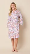 Amara Luxe Pima Kimono Robe