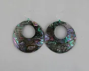 Abalone earrings-ea0308