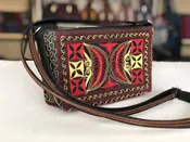 Paspor Medium Handmade Vegan Cross Body