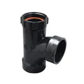 112191A 1-1/2 in. San Tee Strainer Adapter