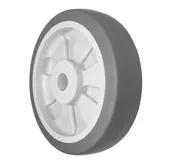 10" x 2-1/2" Thermoplastic Rubber Industrial Replacement Wheel – 1000 lb | CasterHQ
