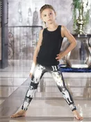 Australian Shepherd Print - Girls' Sports Leggings