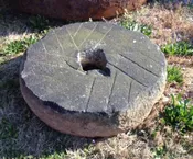31 Inch Granite Millstone