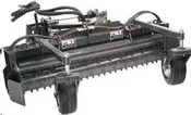 Harley Rake Attachment for Skid Steer Loader