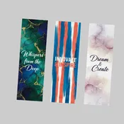 2.5x7 Art Bookmarks
