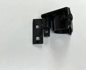 BLACK ROLLO LATCH PRESSED STEEL