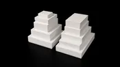10-piece Premium Rigid Box Sample Kit -includes Telescoping Set-Up boxes and Magnetic Closure boxes