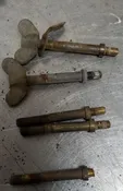 18425 allstate vespa talight stud rare each — Kyle's Scooter Shop