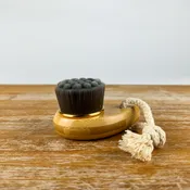 Charcoal Bamboo Face Brush