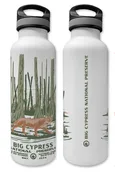 Big Cypress Panther Insulated Water Bottle