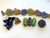 18 – Composing Components: Peyote Stitch