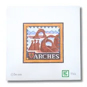 Arches Travel Canvas