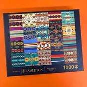 Art Of Pendleton Patchwork Puzzle - Chronicle Books