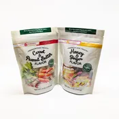 2-Pack Dig Defence All-Natural Dog Treats – Carrot & PB, Honey & Ginger