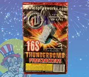 16s THUNDERBOMB FIRECRACKERS FULL BRICK