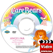 Care Bears Fitness Is Funtastic Photo Personalized Digital MP4