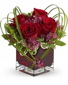 Teleflora's Sweet Thoughts Bouquet with Red Roses