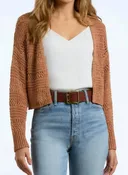 525 America - Andrea Crochet Cardigan