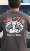 BIG JUGS MEN’S BIKER TEE