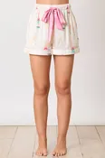 champagne dreams pj shorts