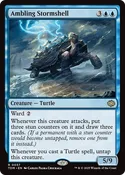 Ambling Stormshell [Tarkir: Dragonstorm]