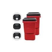 Litter Mate - 2 Containers With Lid