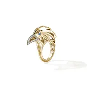 Artisan Series Legends Eagle Ring|RGX604252BSPDI