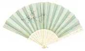 American Victorian Decorative Hand Fan