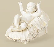 39" Scale Resin/Stone Infant Jesus