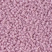 Seed Beads-15/0 Round-2024 Matte Opaque Dusty Orchid-Miyuki-7 Grams