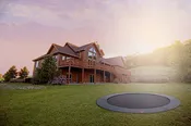 14' Round Pro-Line In-ground Trampoline