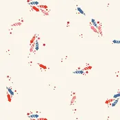 AGF Studio Bloomin' Americana BAM-47108 CHASING FREEDOM Fabric Yardage