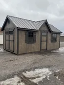 10×20 She shed