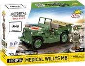 130pcs HC WWII Medical Willys MB