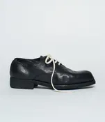 AW26 Guidi Men 112 Horse Black Oxford Pointy Black