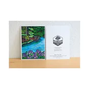 Blue Flag Iris Note Card — Glen Arbor Artisans