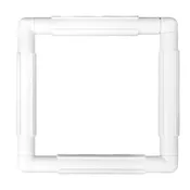 8in x 8in Plastic Snap Embroidery Frame