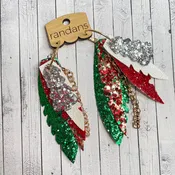 Randans Live fringe earrings dd *read entire description prior to purchasing*