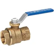 BALL VALVE 1.5"