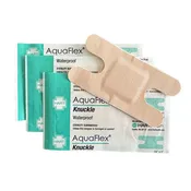AquaFlex Knuckle Bandages, Waterproof- 40 Count