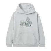 Afield Out Domino Hoodie 'Cement'